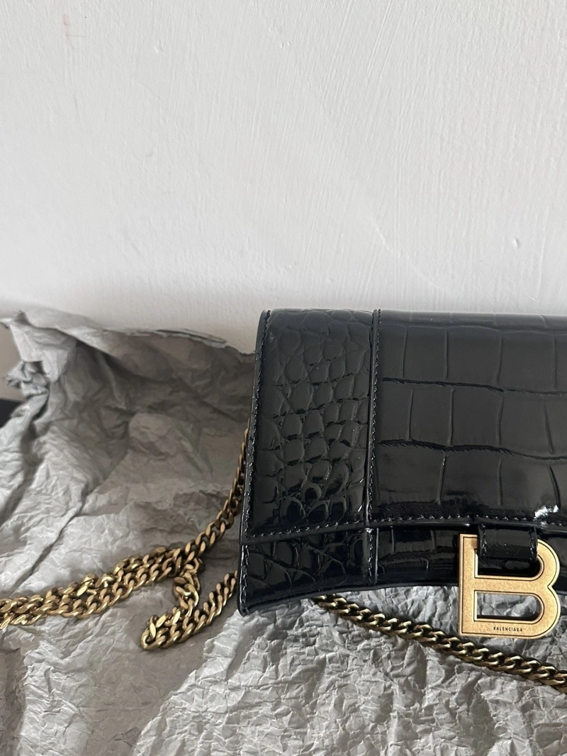 Bxlxnciaga Hourglass Bags Stylish 84285