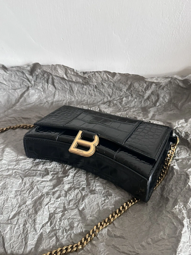 Bxlxnciaga Hourglass Bags Stylish 84285