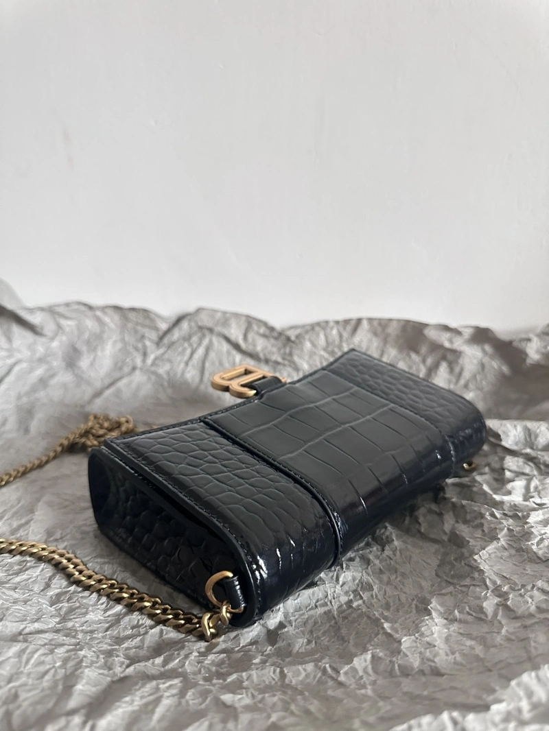 Bxlxnciaga Hourglass Bags Stylish 84285