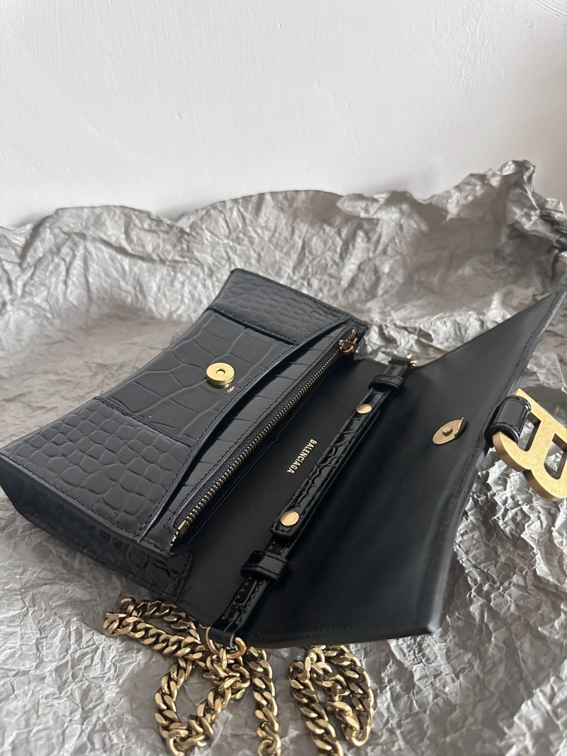 Bxlxnciaga Hourglass Bags Stylish 84285