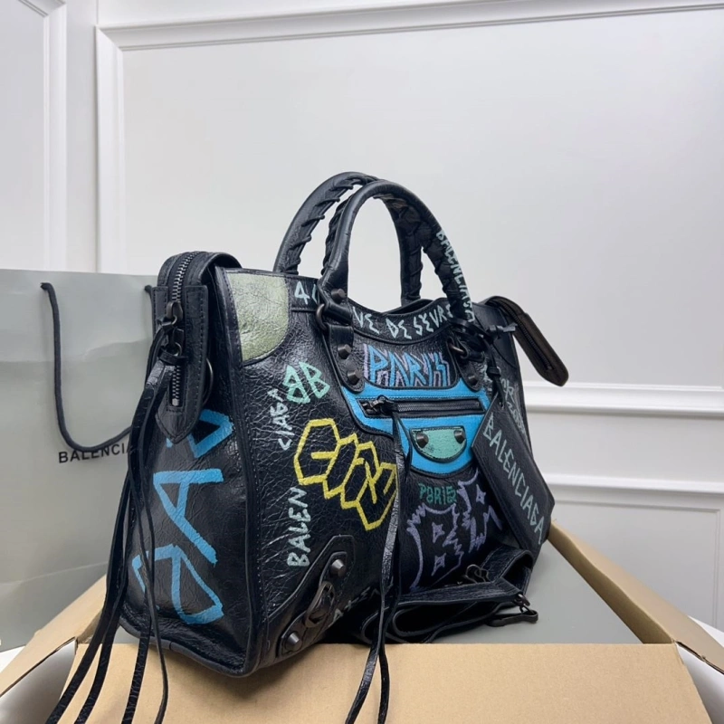 Bxlxnciaga Top Handle Bags Resilient 83899