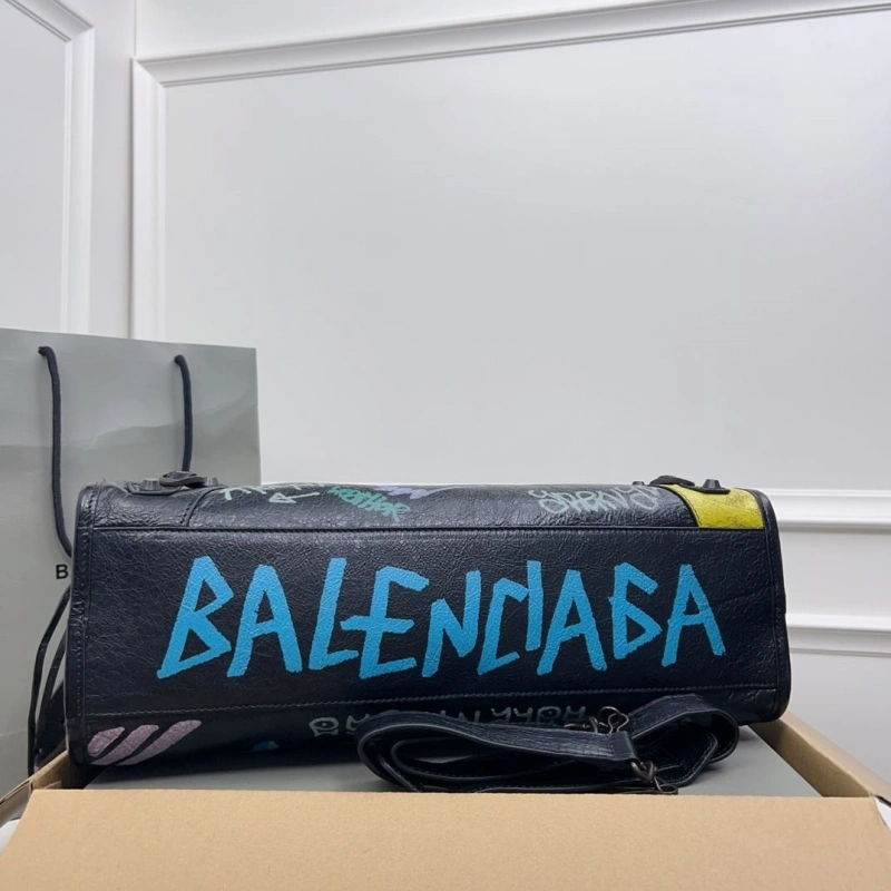 Bxlxnciaga Top Handle Bags Resilient 83899