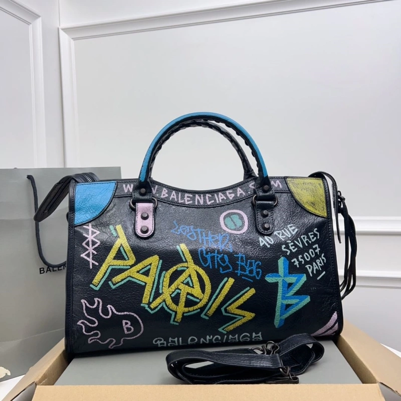 Bxlxnciaga Top Handle Bags Resilient 83899