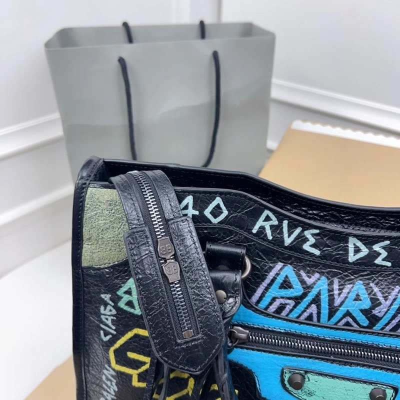 Bxlxnciaga Top Handle Bags Resilient 83899