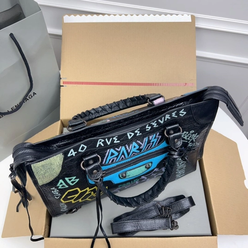 Bxlxnciaga Top Handle Bags Resilient 83899