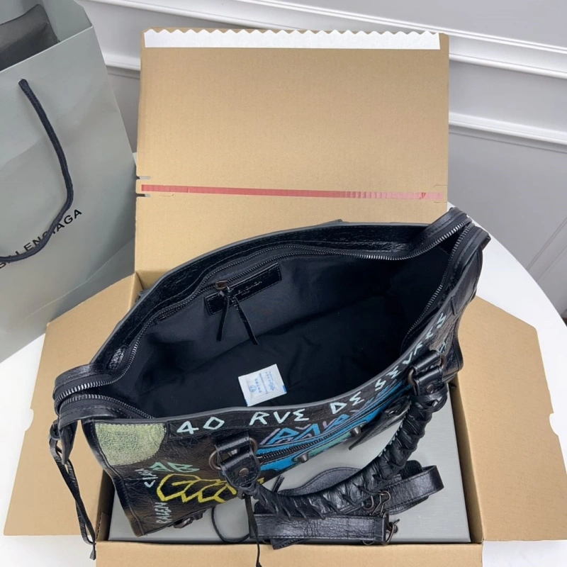 Bxlxnciaga Top Handle Bags Resilient 83899