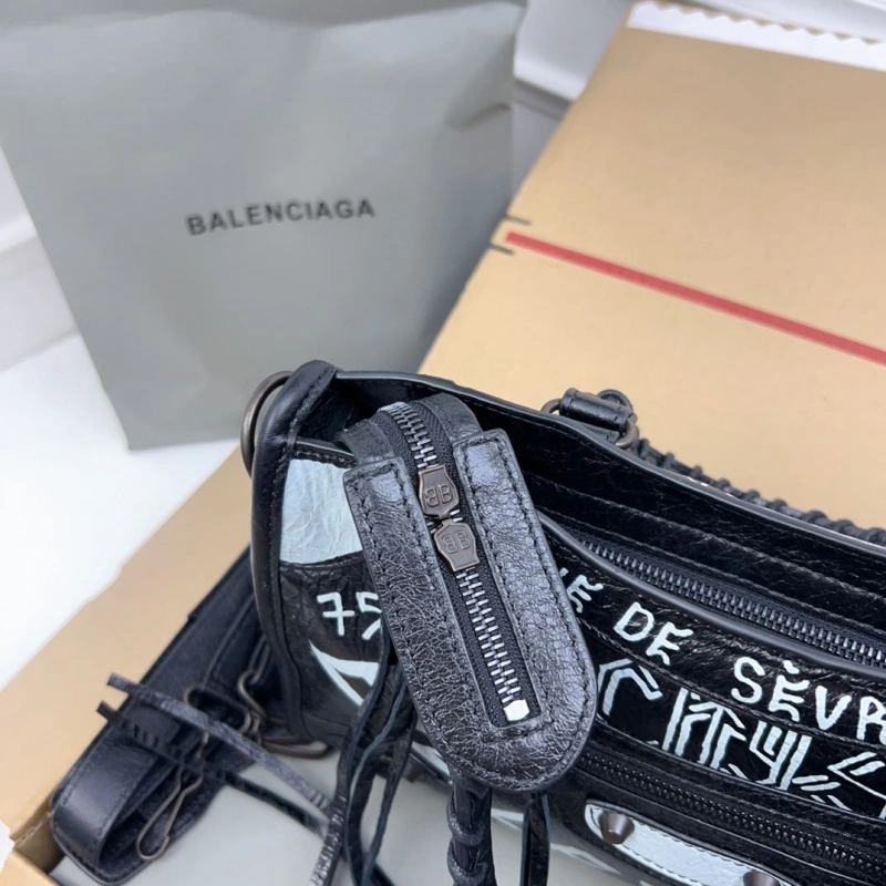 Bxlxnciaga Top Handle Bags Flexible 83903