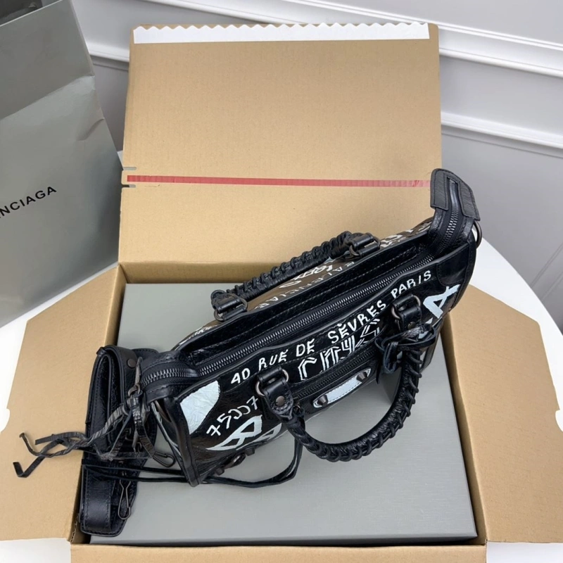 Bxlxnciaga Top Handle Bags Flexible 83903