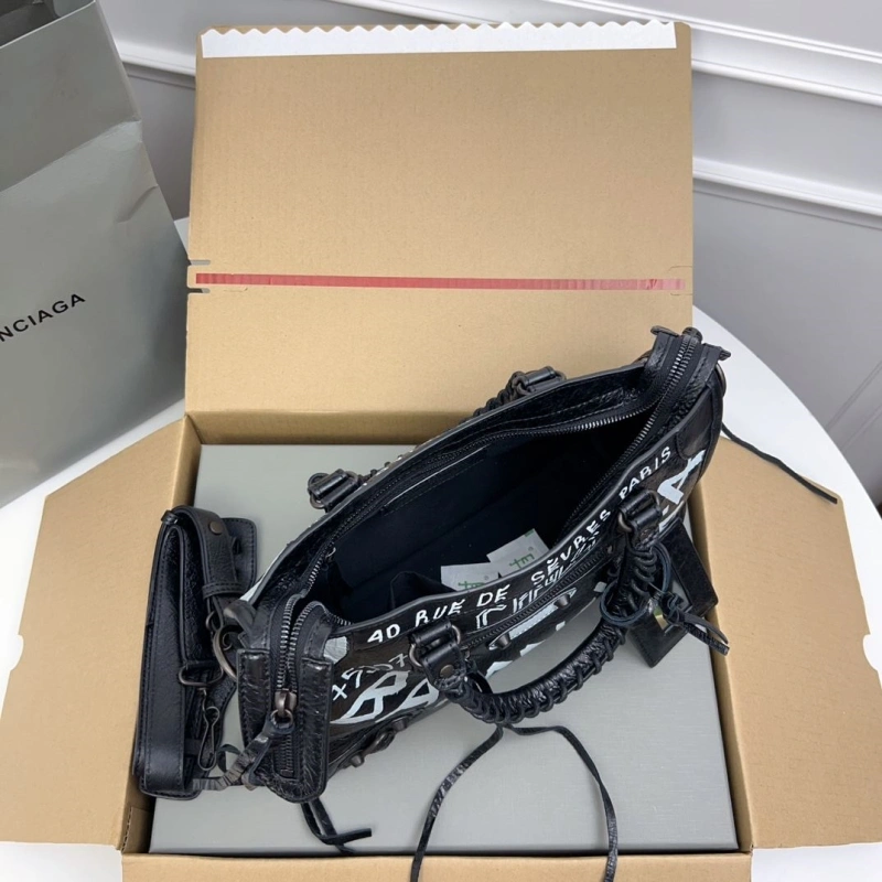 Bxlxnciaga Top Handle Bags Flexible 83903