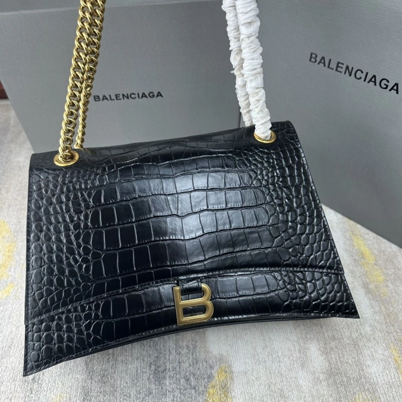 Bxlxnciaga Hourglass Bags Resilient 84297