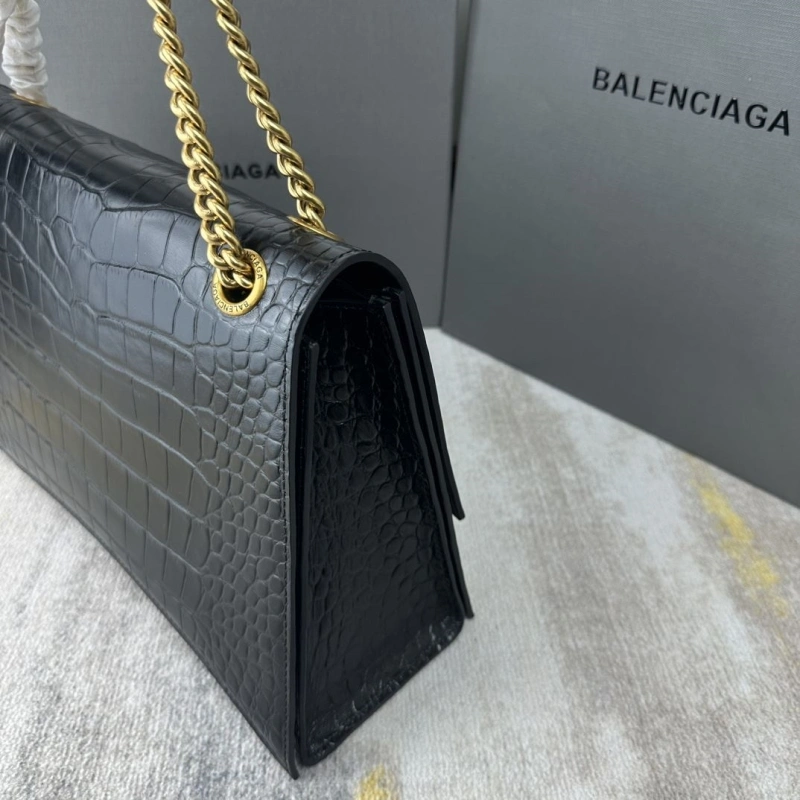 Bxlxnciaga Hourglass Bags Resilient 84297
