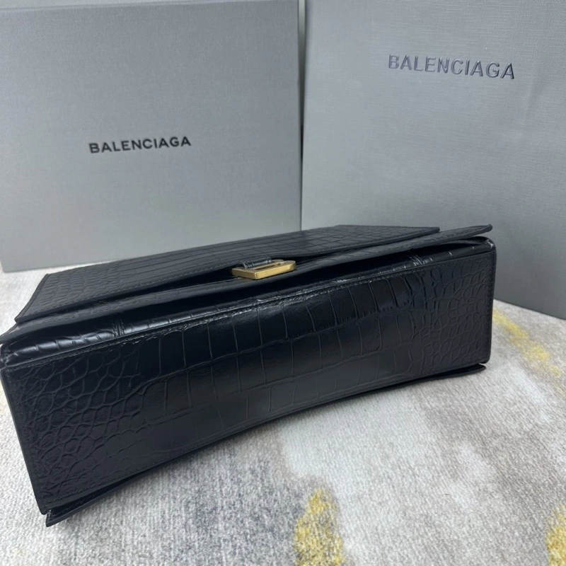 Bxlxnciaga Hourglass Bags Resilient 84297