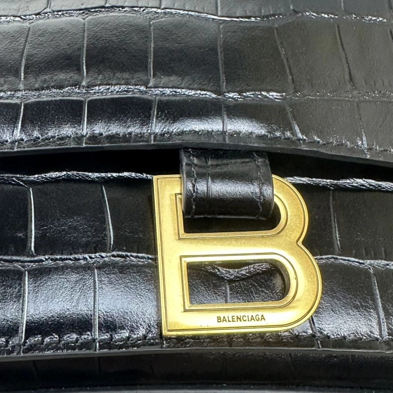 Bxlxnciaga Hourglass Bags Resilient 84297