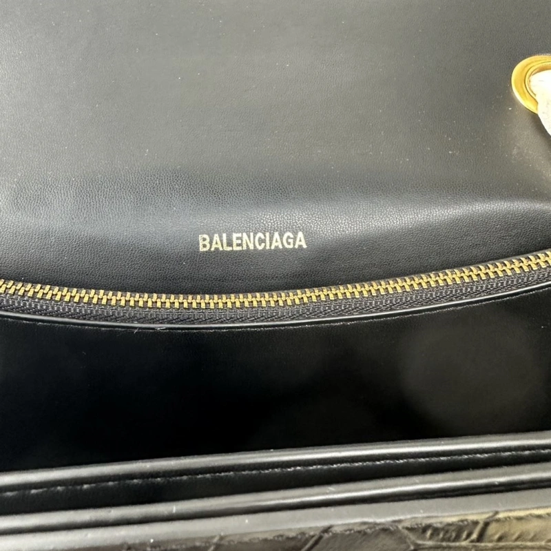 Bxlxnciaga Hourglass Bags Resilient 84297