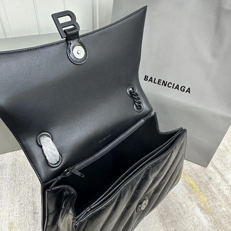 Bxlxnciaga Hourglass Bags Durable 84282