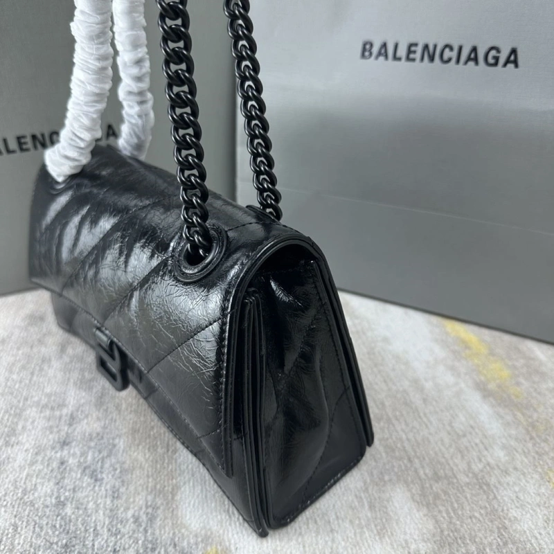 Minimalist Bxlxnciaga Hourglass Bags 84302