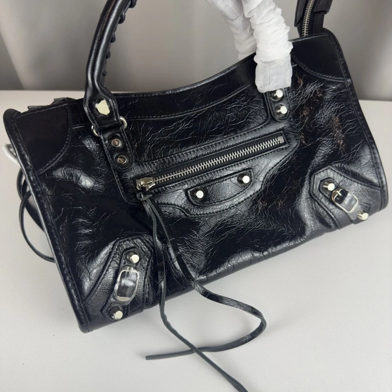 Efficient Bxlxnciaga Top Handle Bags 83893