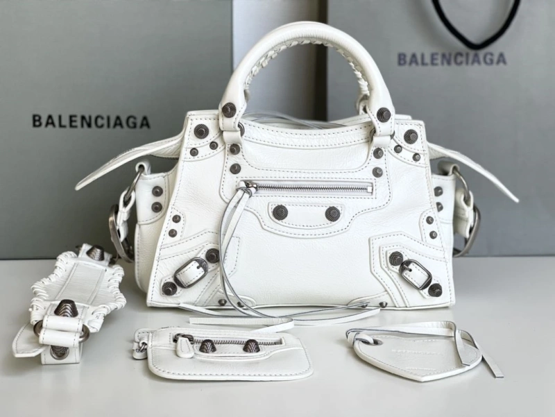 Bxlxnciaga Top Handle Bags Comfortable 83866