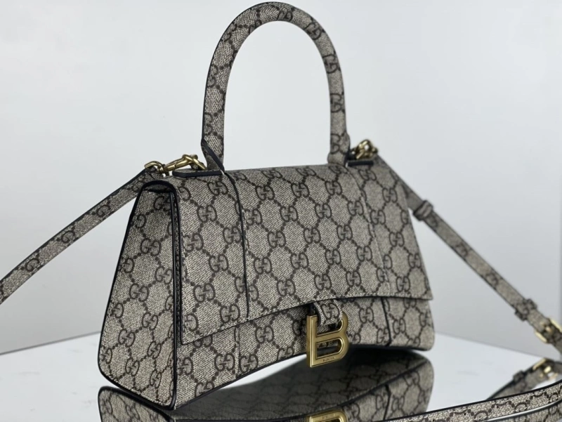 Trendsetting Bxlxnciaga Hourglass Bags 84281