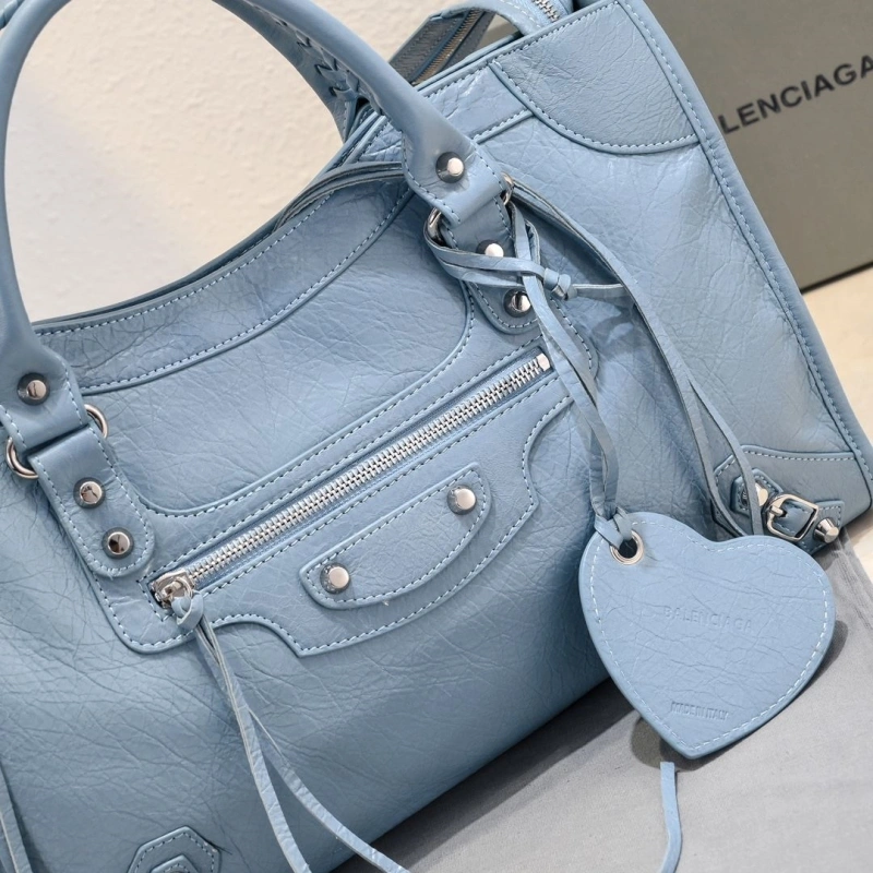 Bxlxnciaga Top Handle Bags Sophisticated 83864