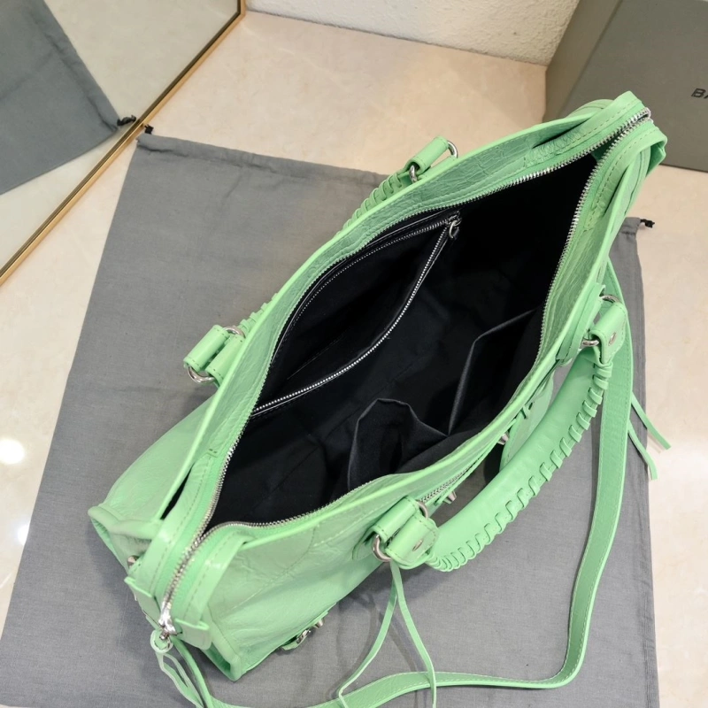 Bxlxnciaga Top Handle Bags Durable 83861