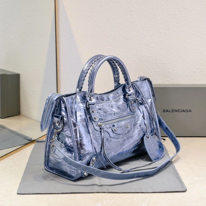 StreetReady Bxlxnciaga Top Handle Bags 83862