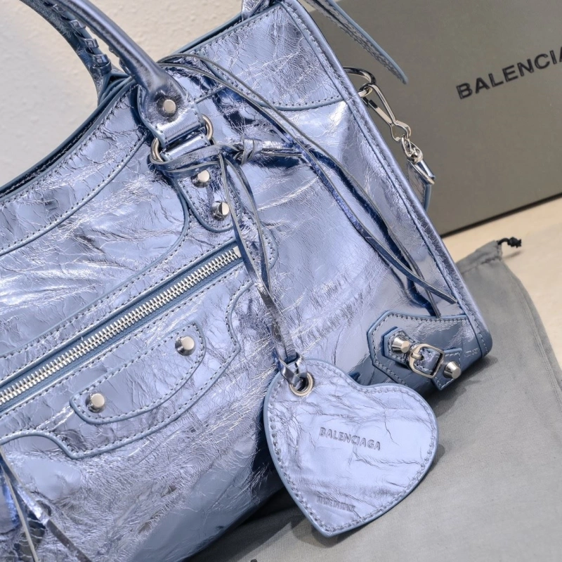 StreetReady Bxlxnciaga Top Handle Bags 83862