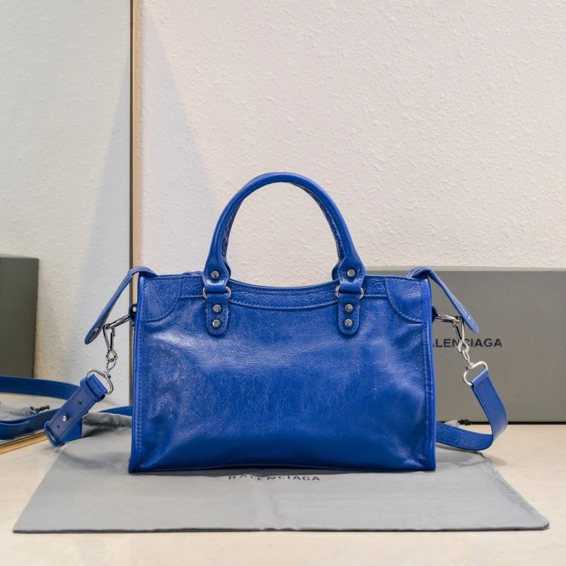 Bxlxnciaga Top Handle Bags Durable 83854