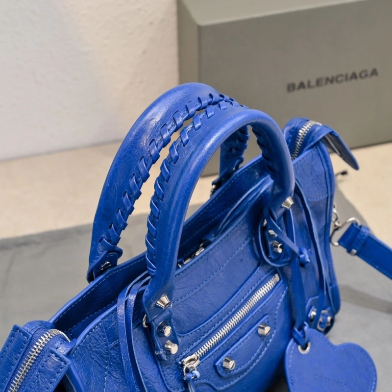 Bxlxnciaga Top Handle Bags Durable 83854