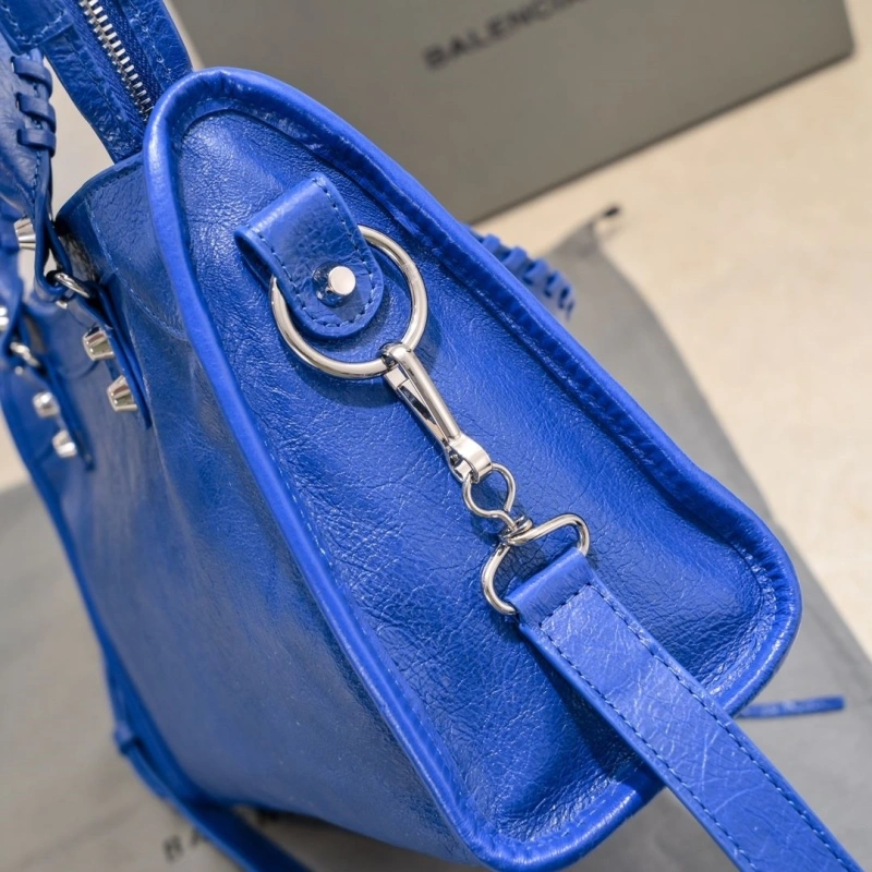 Bxlxnciaga Top Handle Bags Durable 83854
