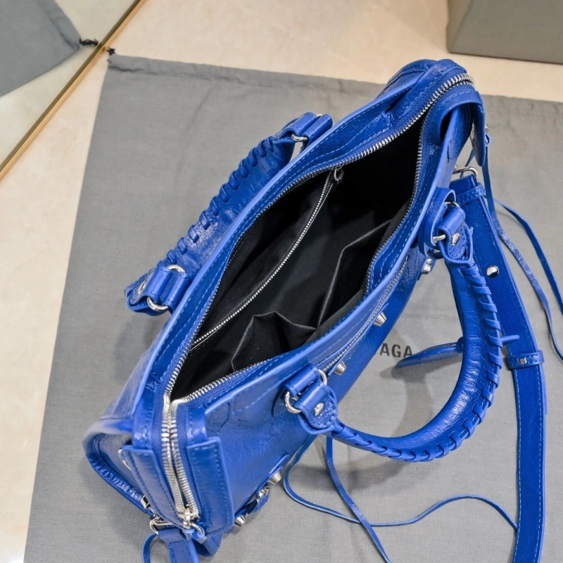 Bxlxnciaga Top Handle Bags Durable 83854