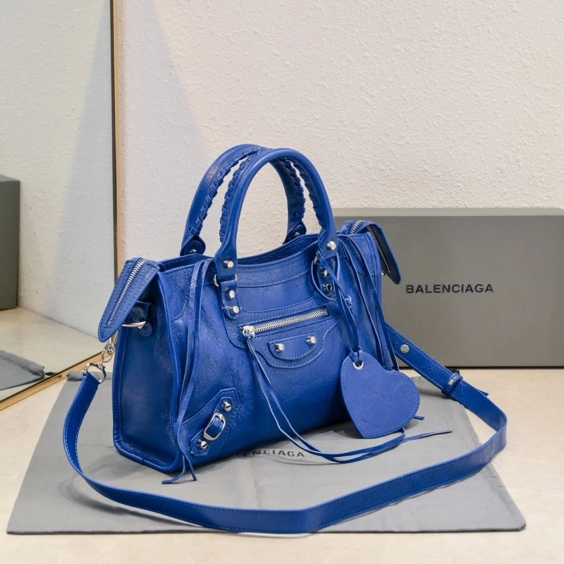 Bxlxnciaga Top Handle Bags Durable 83854