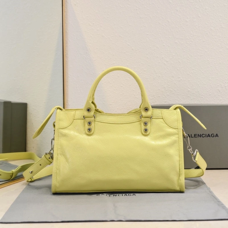 Bxlxnciaga Top Handle Bags Cozy 83844