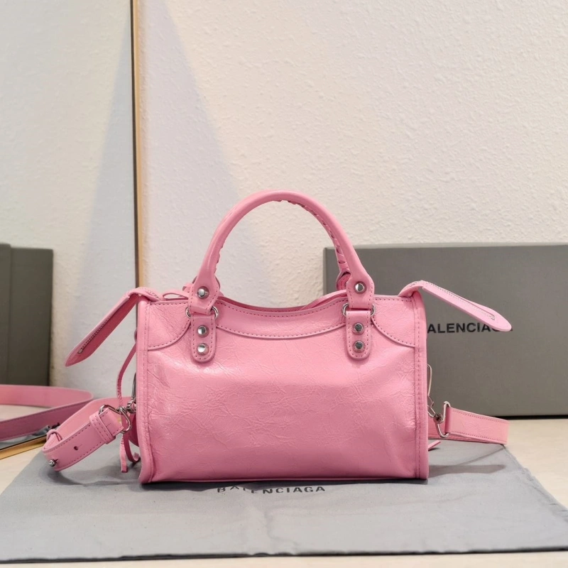 Bxlxnciaga Top Handle Bags Breathable 83847