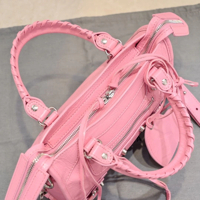 Bxlxnciaga Top Handle Bags Breathable 83847
