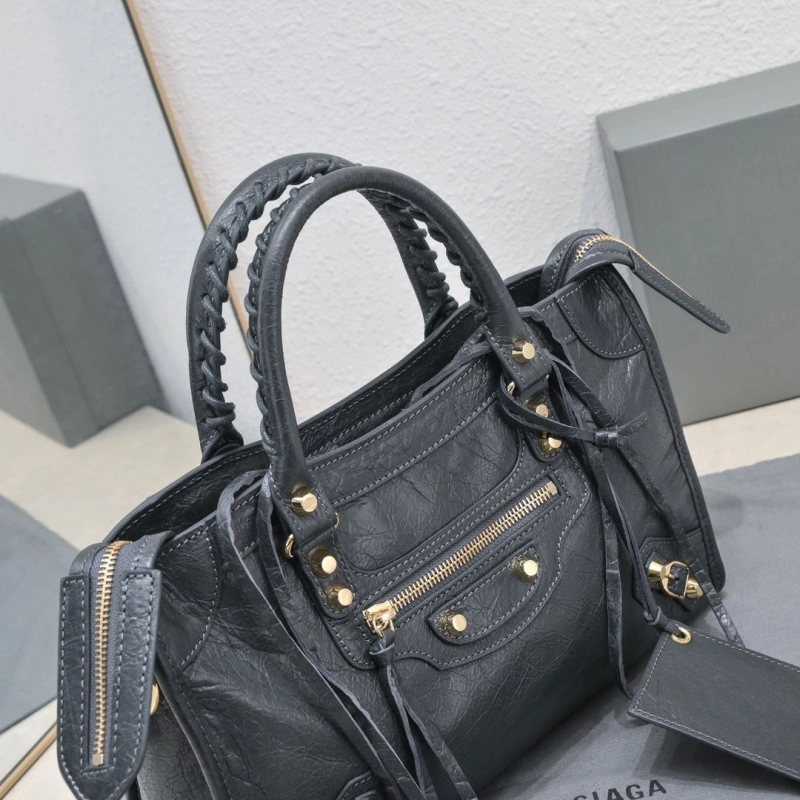 Bxlxnciaga Top Handle Bags Bold 83843