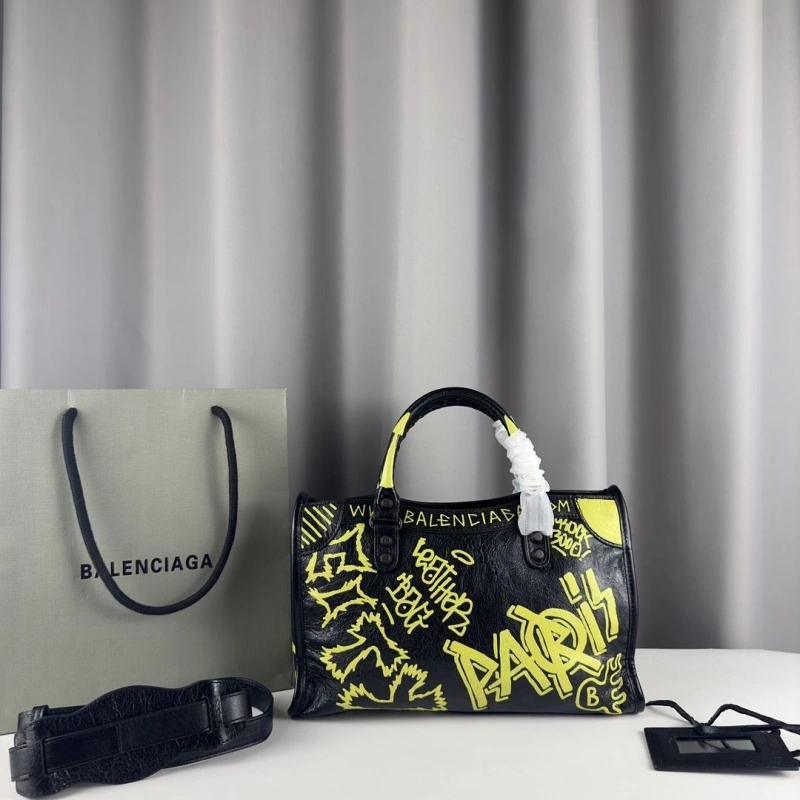 Bxlxnciaga Top Handle Bags GoAnywhere 83827