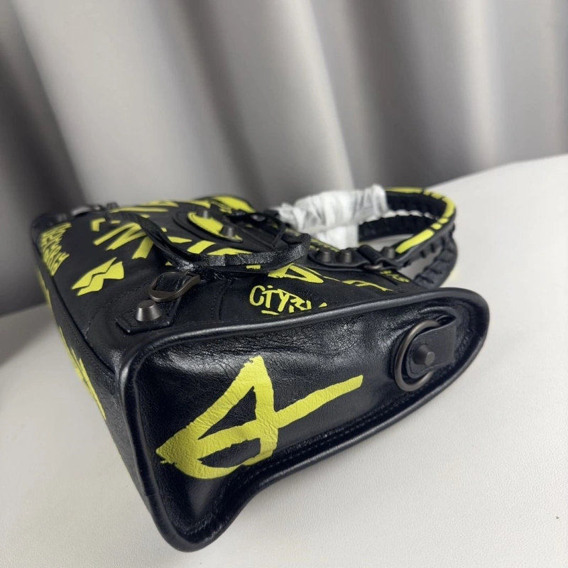 Bxlxnciaga Top Handle Bags GoAnywhere 83827