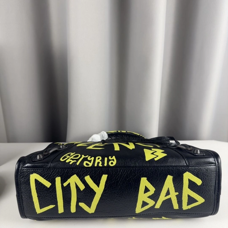 Bxlxnciaga Top Handle Bags GoAnywhere 83827