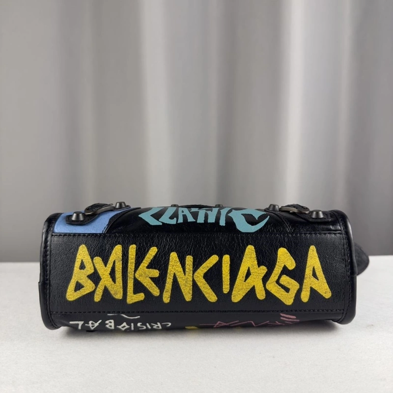 Bxlxnciaga Top Handle Bags Efficient 83832