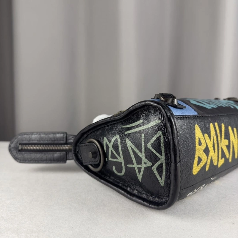 Bxlxnciaga Top Handle Bags Efficient 83832