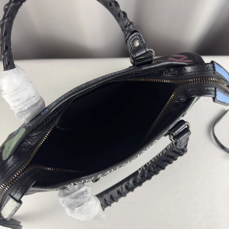 Bxlxnciaga Top Handle Bags Efficient 83832