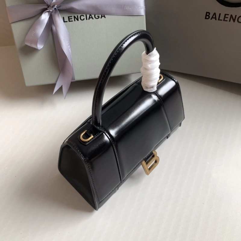 Minimalist Bxlxnciaga Hourglass Bags 84276