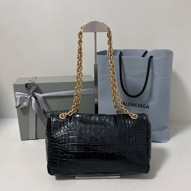 Bxlxnciaga Top Handle Bags Elegant 83829