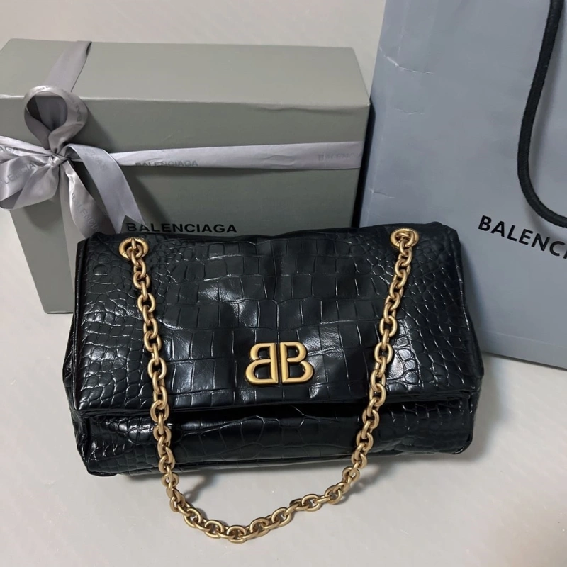 Bxlxnciaga Top Handle Bags Elegant 83829