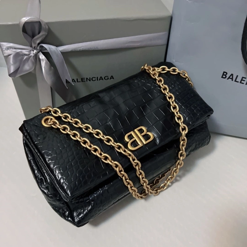 Bxlxnciaga Top Handle Bags Elegant 83829