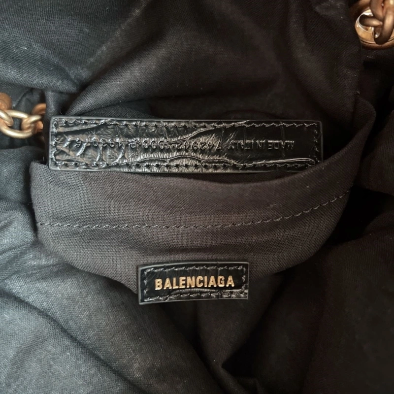 Bxlxnciaga Top Handle Bags Elegant 83829