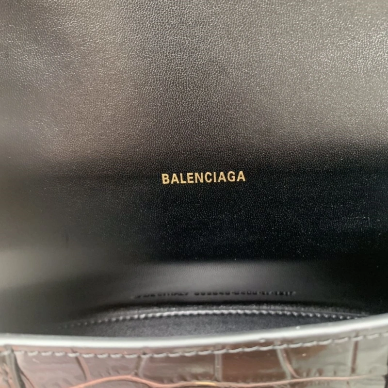 Bxlxnciaga Hourglass Bags Modern 84286