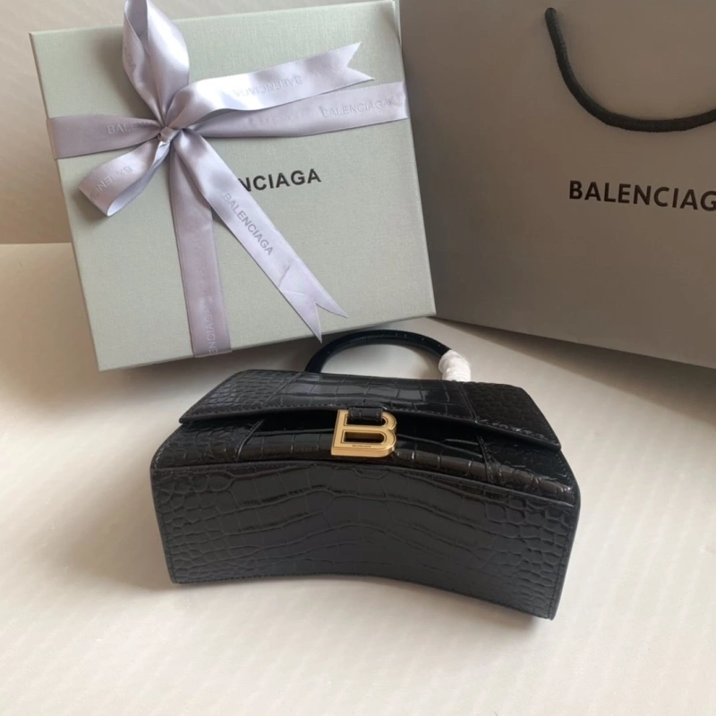 Bxlxnciaga Hourglass Bags Affordable 84263