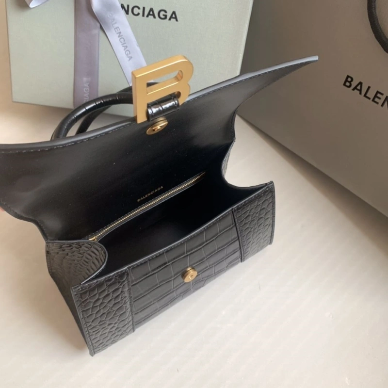Bxlxnciaga Hourglass Bags Affordable 84263
